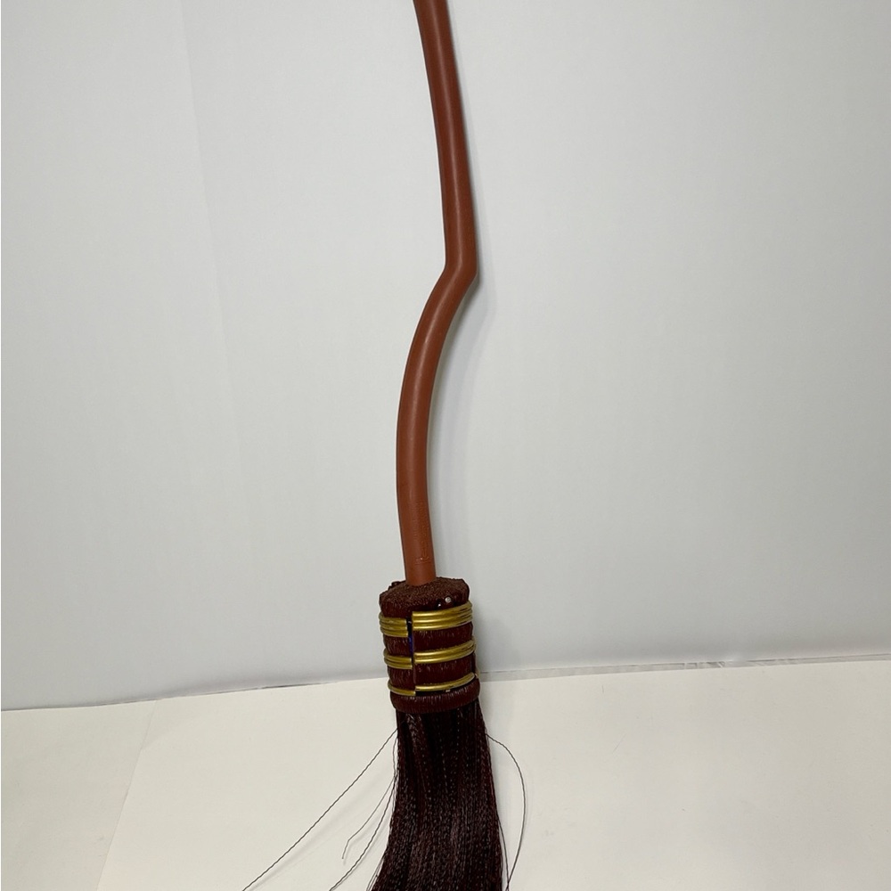 Electronic Wizard Broom Harry Potter Style Costume Prop Toy